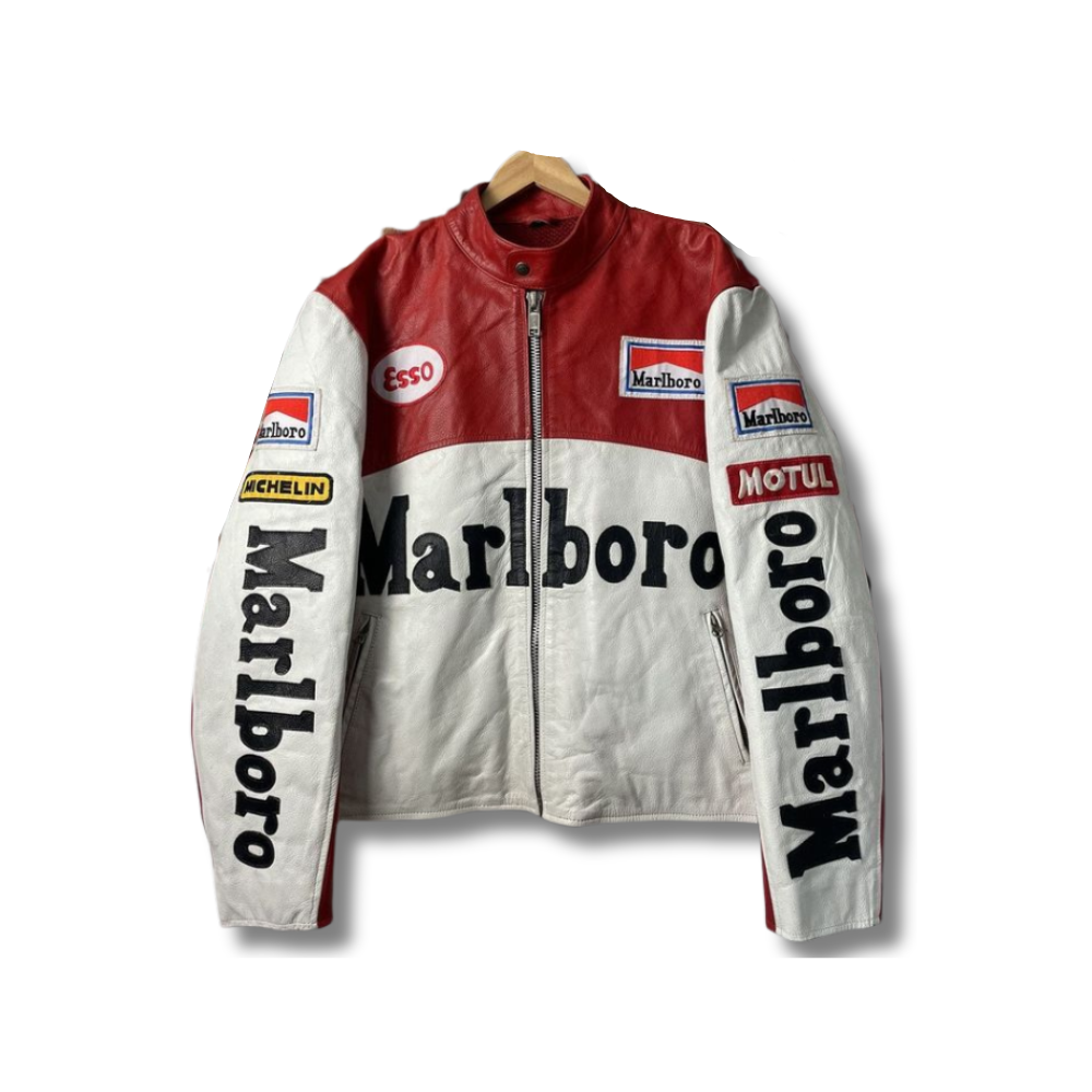 Marlboro Leather Jacket – PitShop