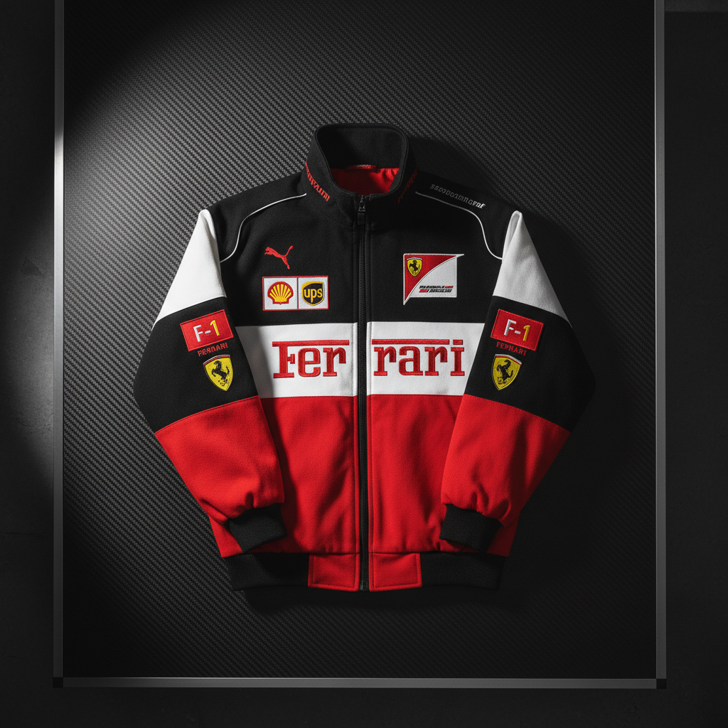 Ferrari Jacket (Printed) – PitShop
