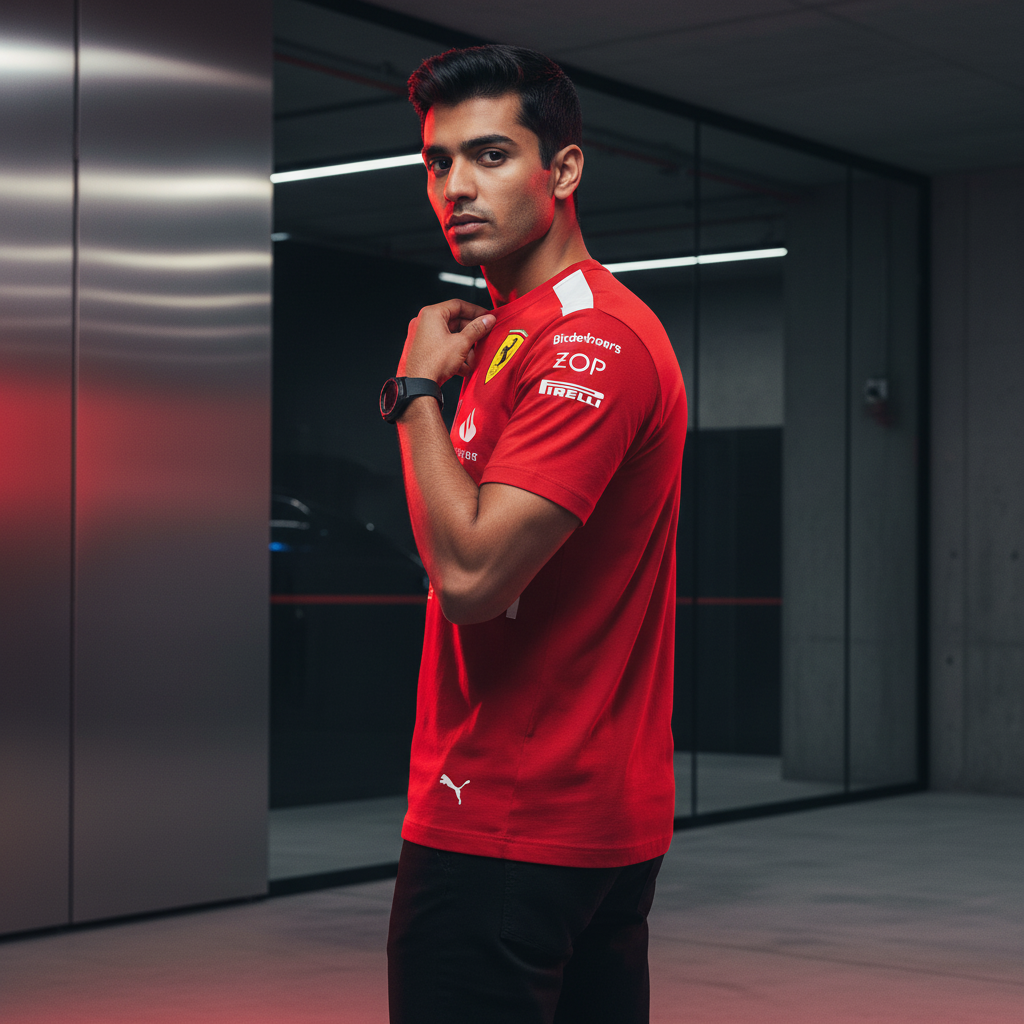 Ferrari Tshirt