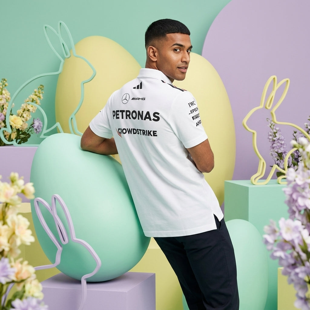 Mercedes T-Shirt (White edition)