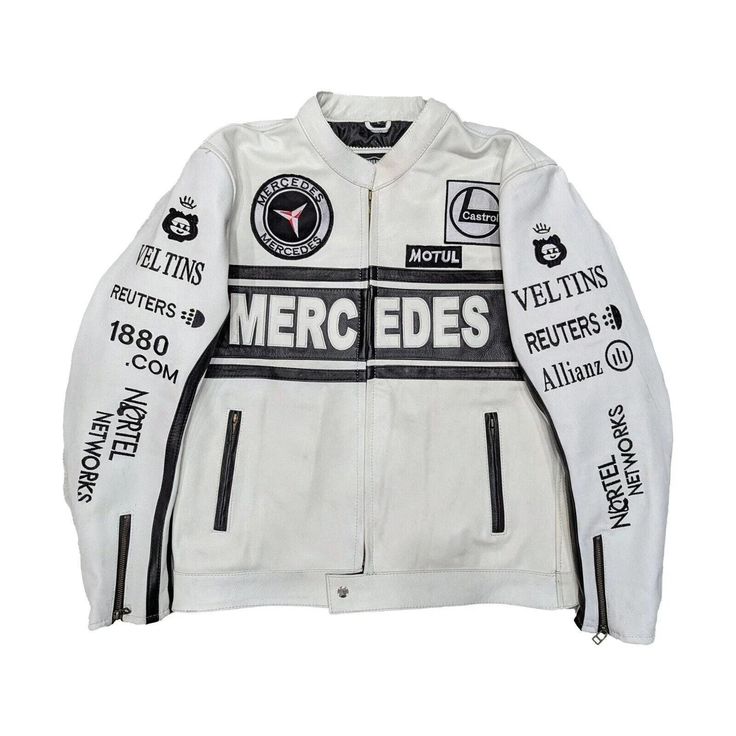 Mercedes Jacket (White edition)