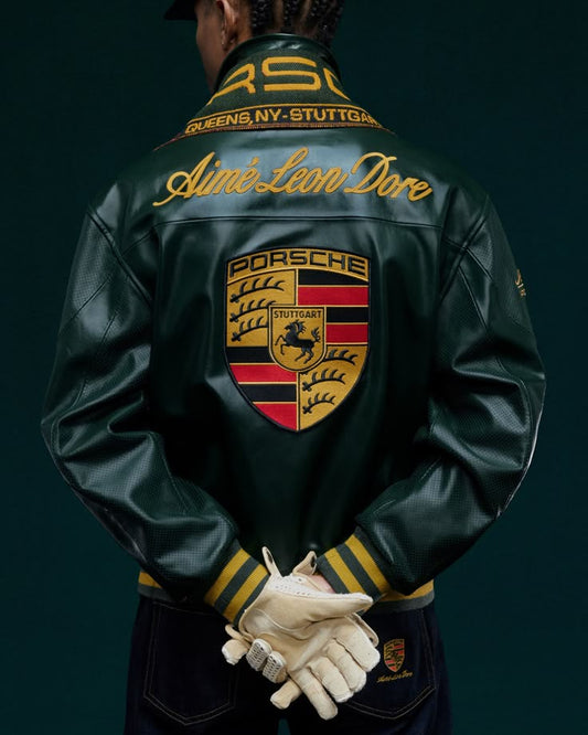Porsche Jacket leather