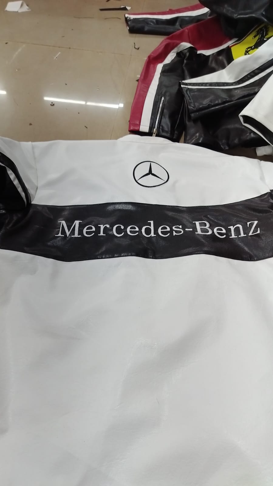 Mercedes Jacket (White edition)