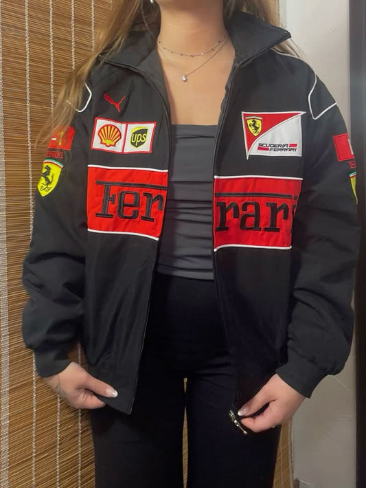 Ferrari Jacket - Black