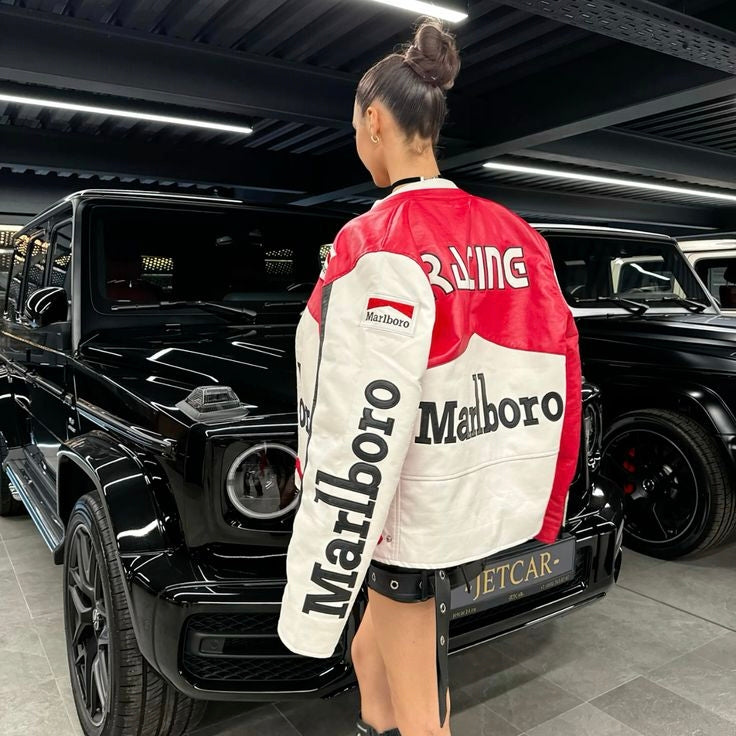 Marlboro Leather Jacket