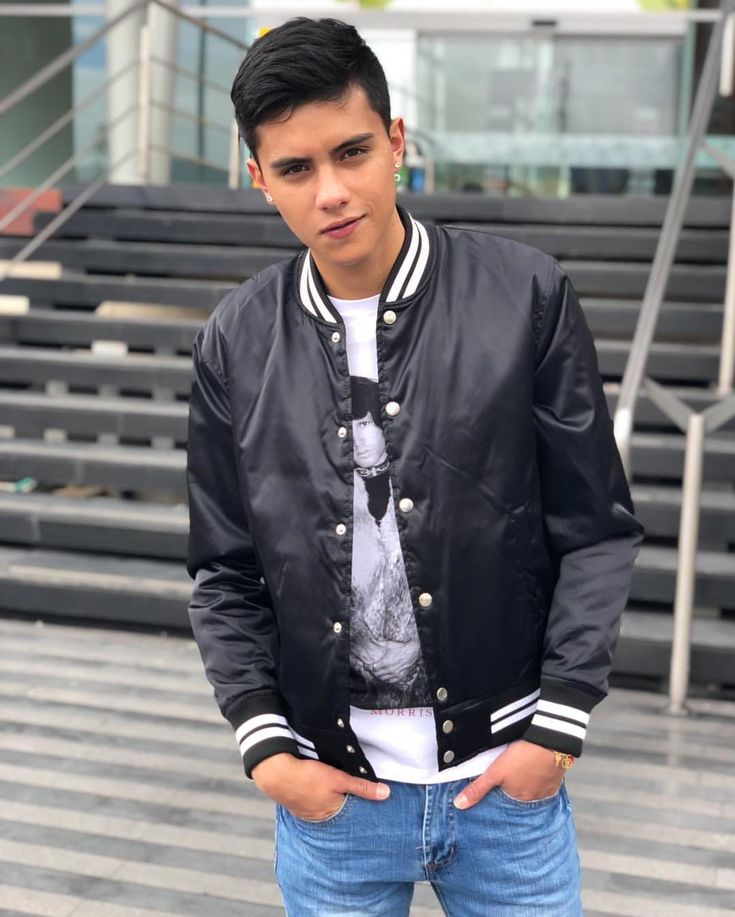 Bomber Varsity jacket