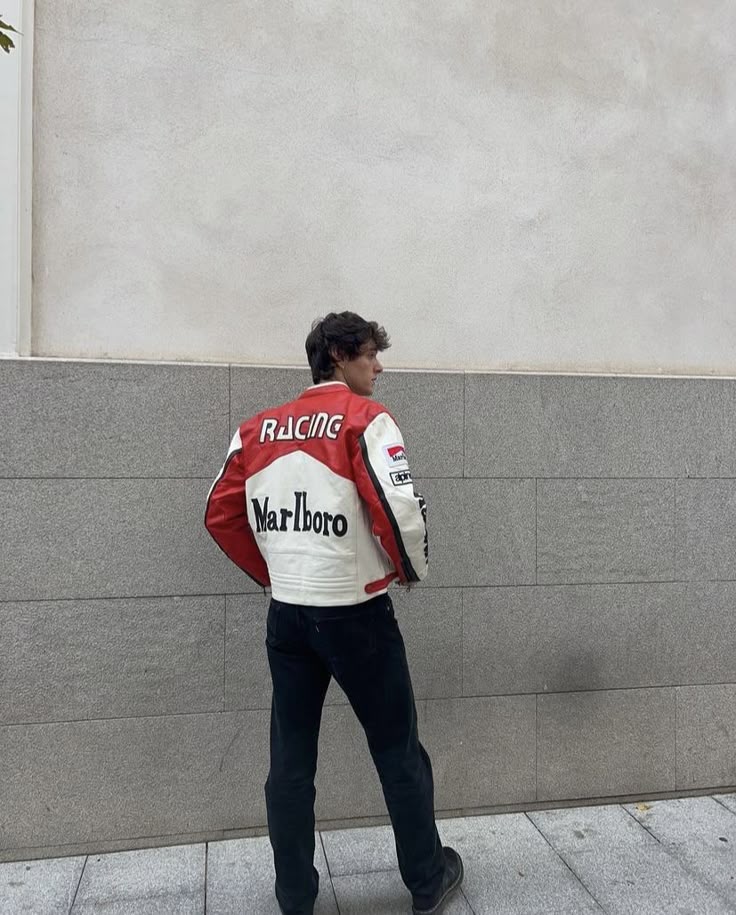 Marlboro Leather Jacket