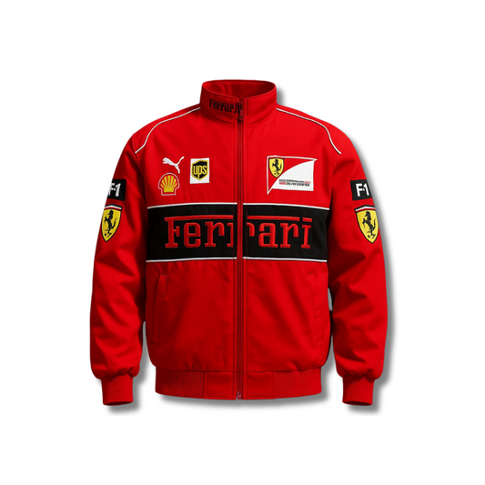 Ferrari Jacket - Red