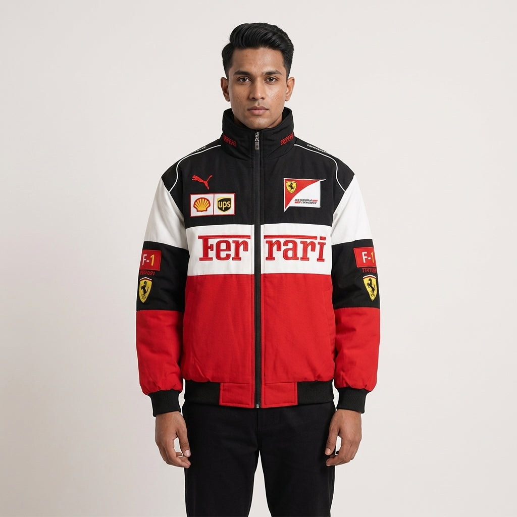 Ferrari Jacket (Printed) – PitShop