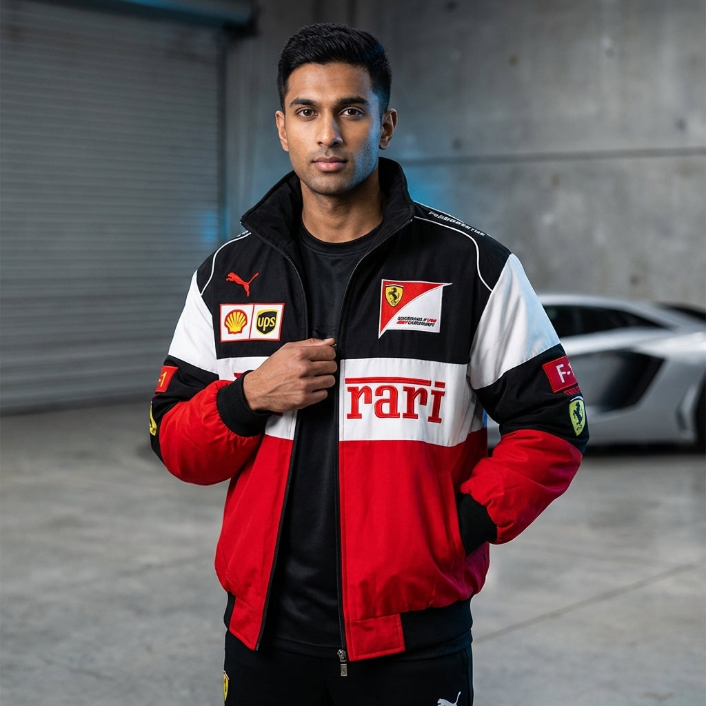 Ferrari Jacket (Printed)