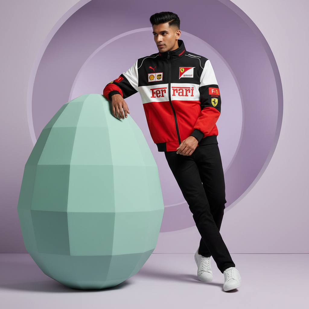 Ferrari Jacket (Printed)