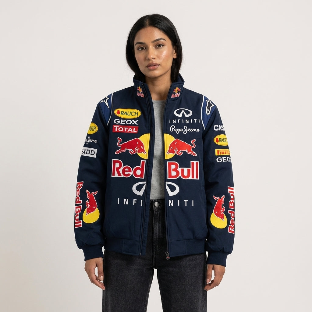 Redbull Jacket (Embroidered) – PitShop
