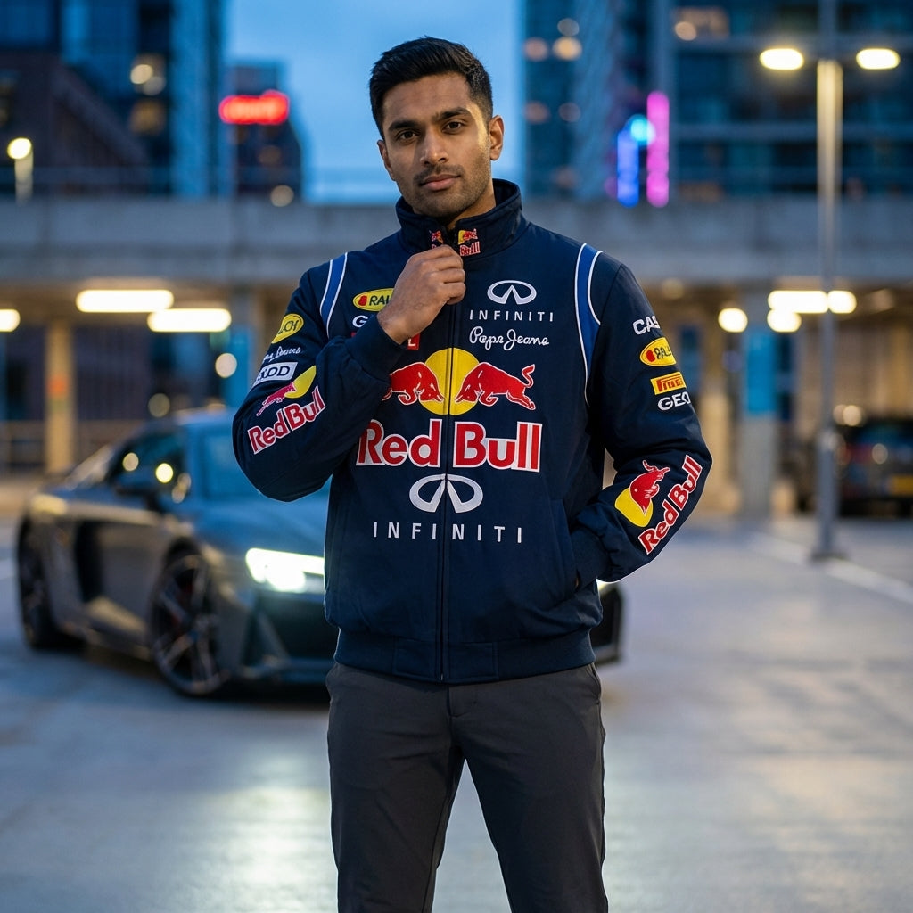 Redbull Jacket (Embroidered)