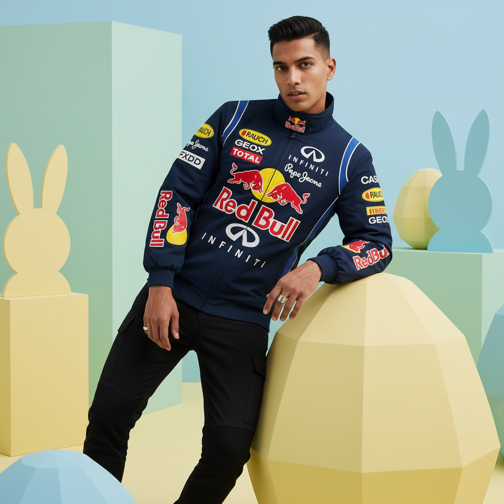 Redbull Jacket (Embroidered)