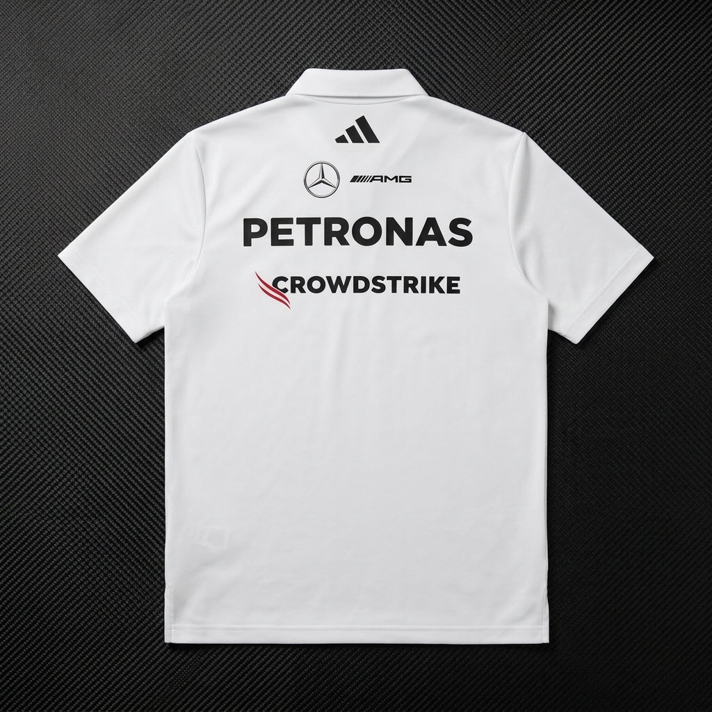 Mercedes T-Shirt (White edition)