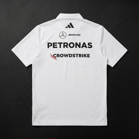 Mercedes T-Shirt (White edition)