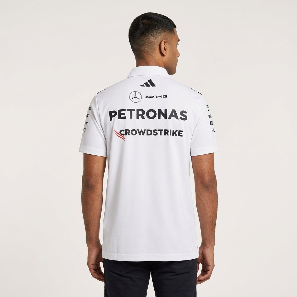 Mercedes T-Shirt (White edition)