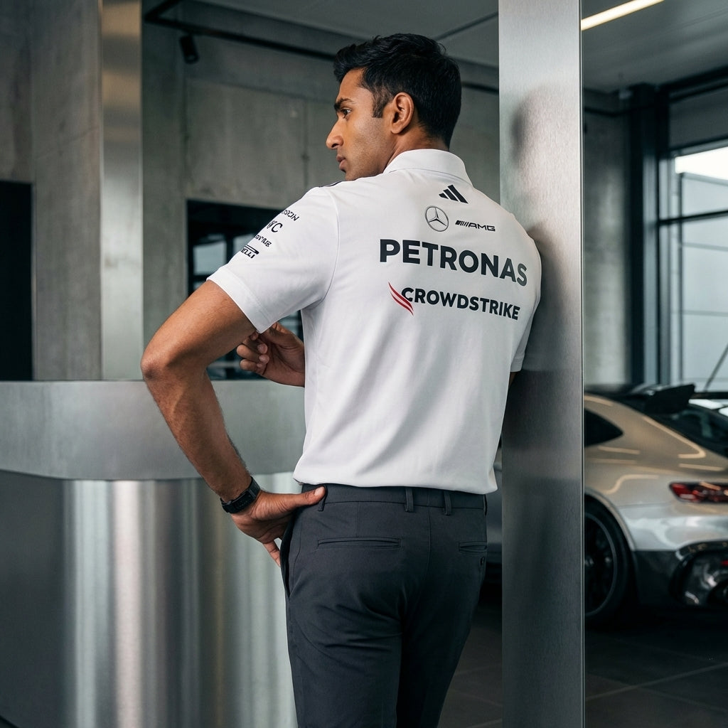 Mercedes T-Shirt (White edition)