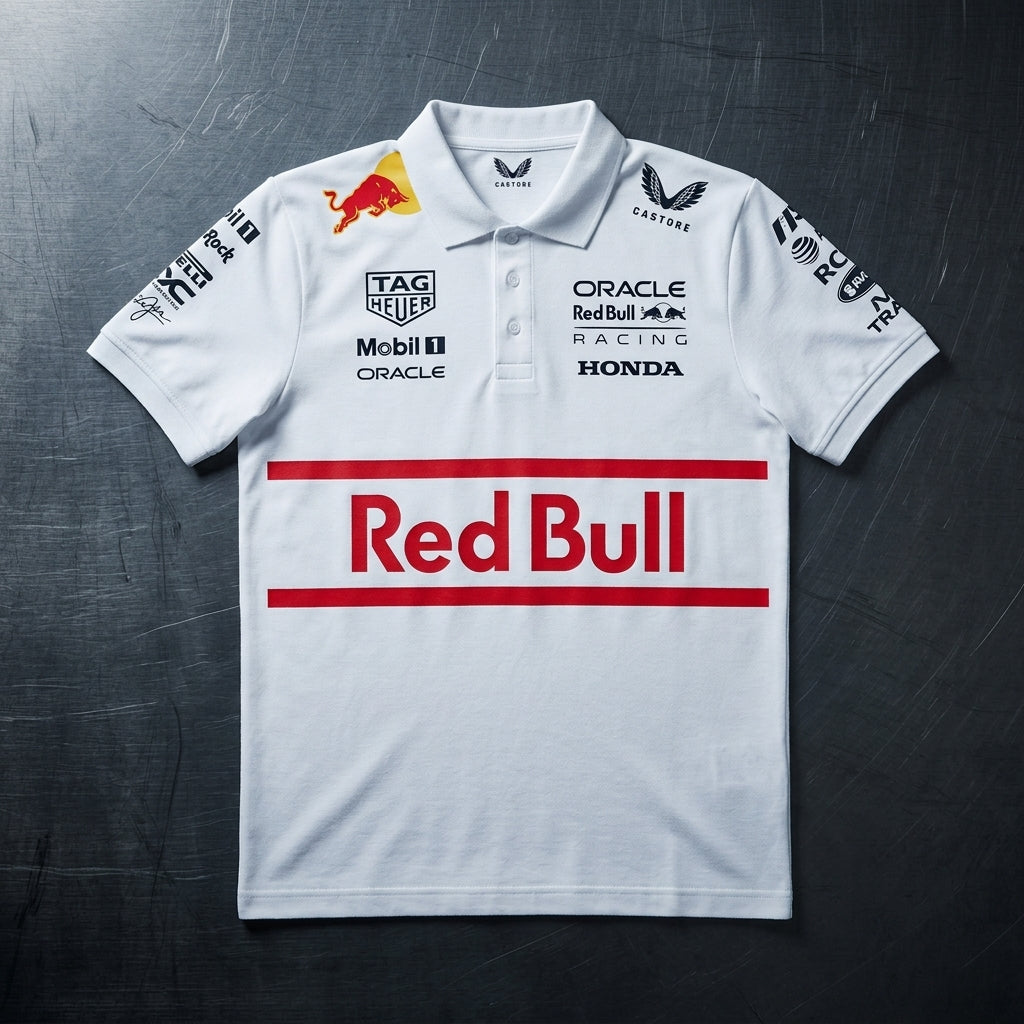 Redbull T-Shirt (white edition)
