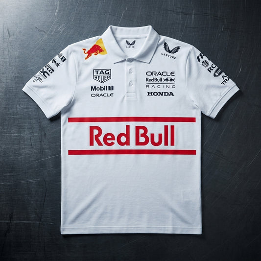 Redbull T-Shirt (white edition)