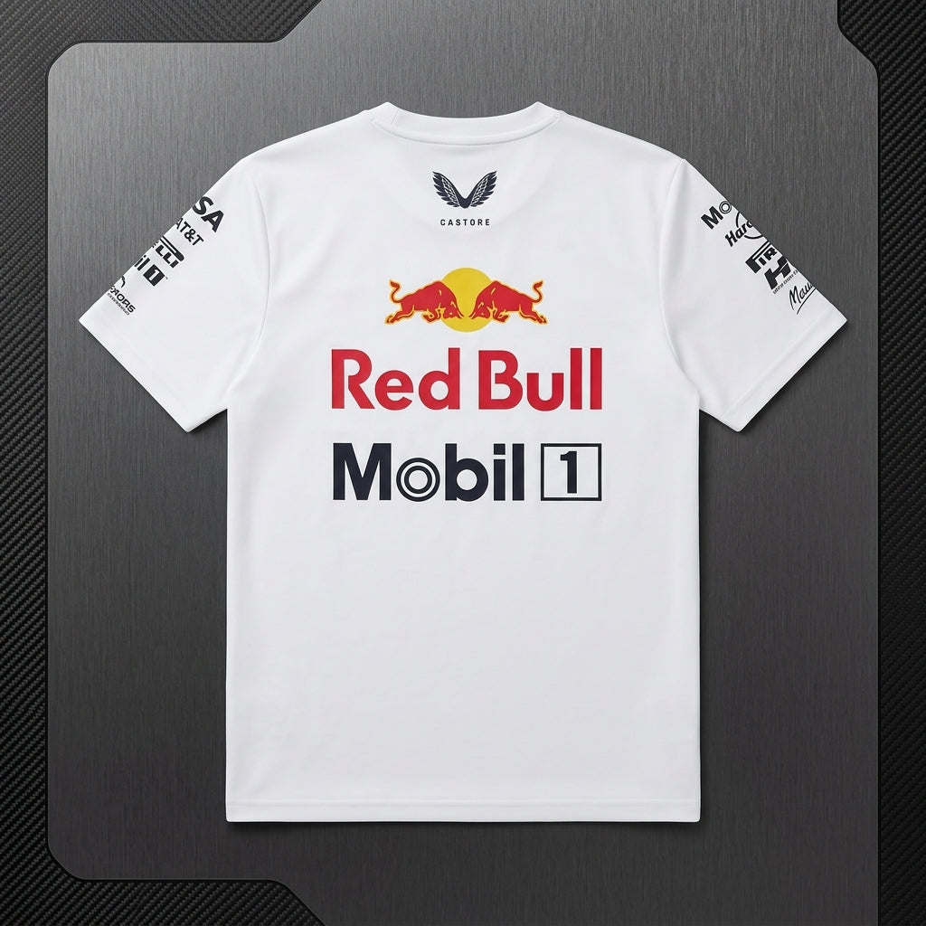 Redbull T-Shirt (white edition)