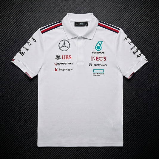Mercedes T-Shirt (White edition)