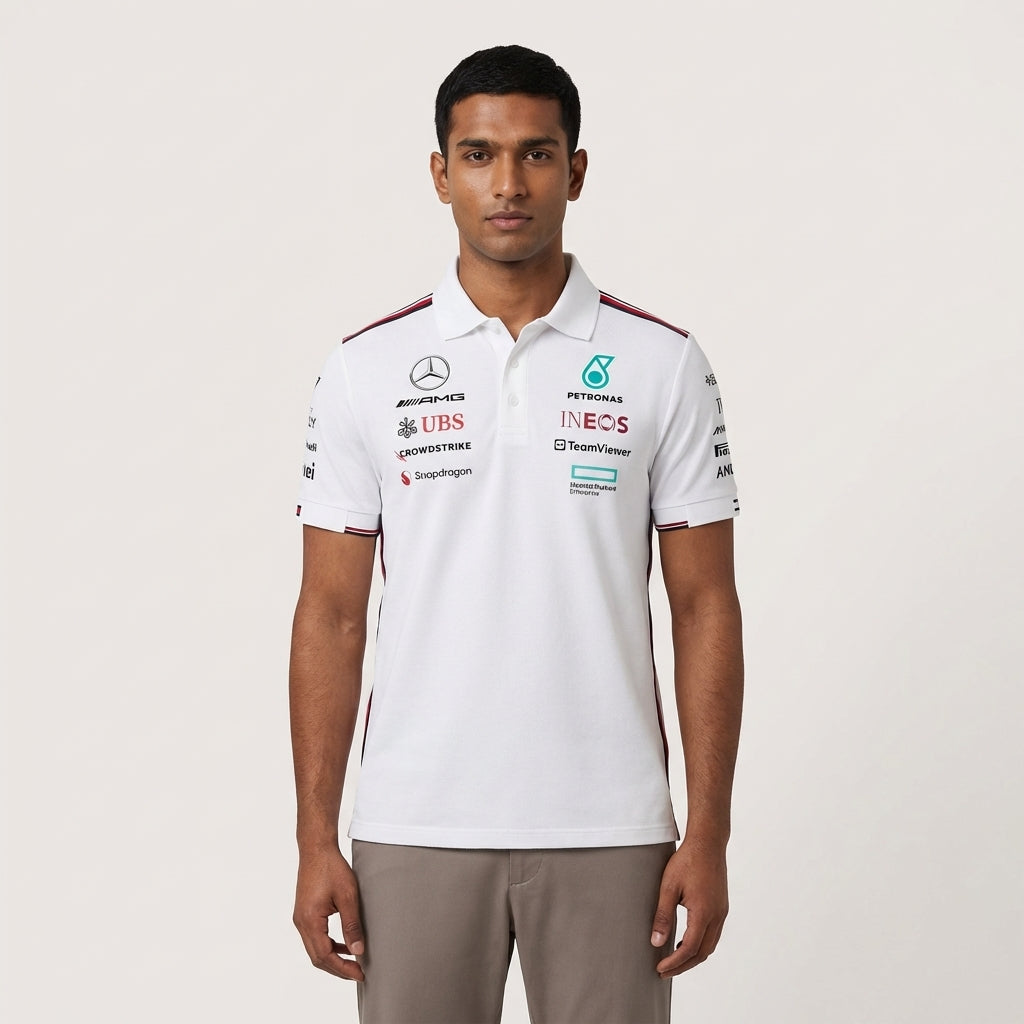 Mercedes T-Shirt (White edition)