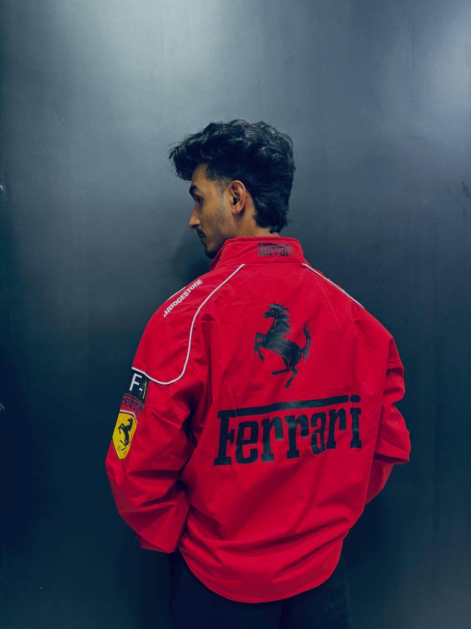 Ferrari Jacket - Red