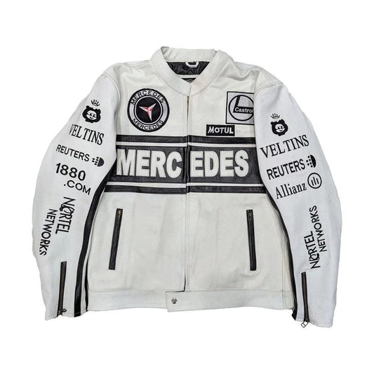 Mercedes Jacket (White edition)