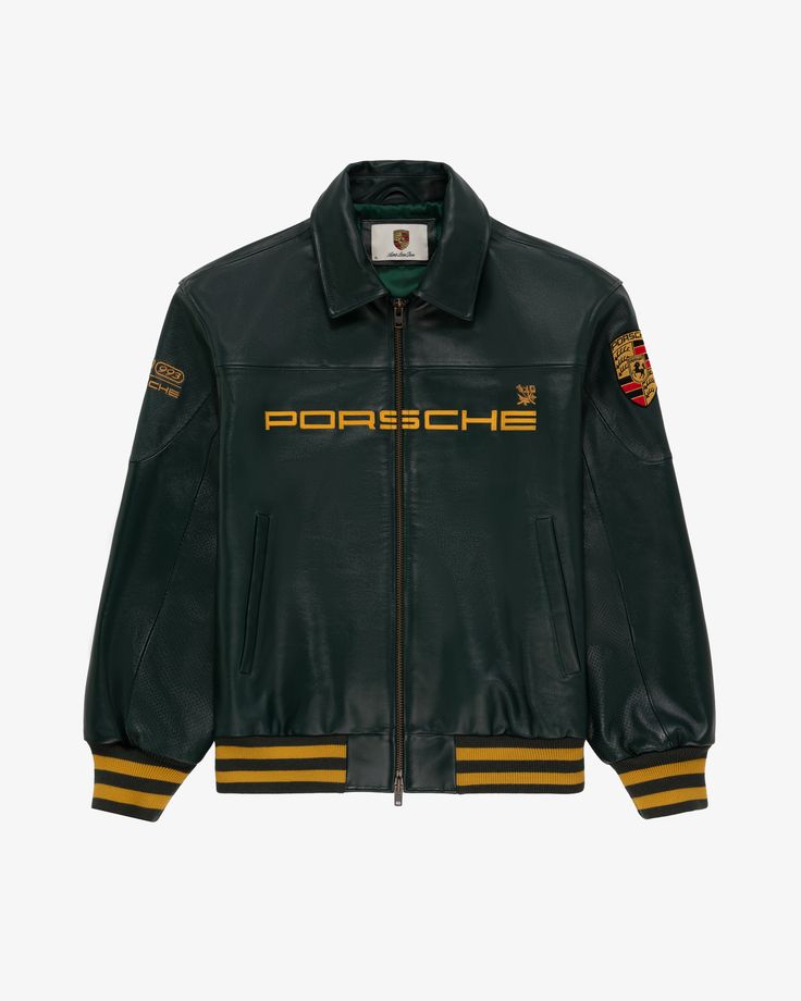 Porsche Jacket leather