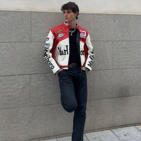 Marlboro Leather Jacket