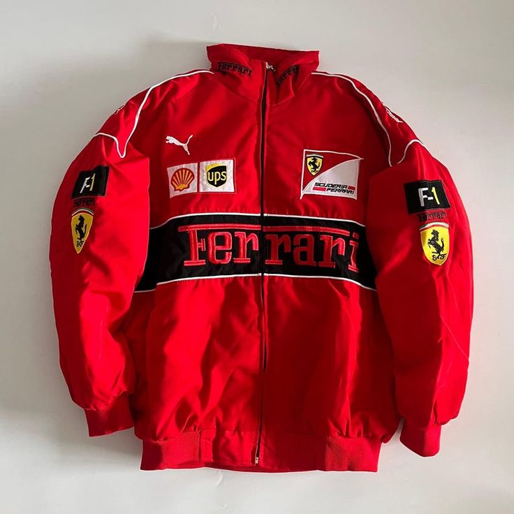 Ferrari Jacket - Red