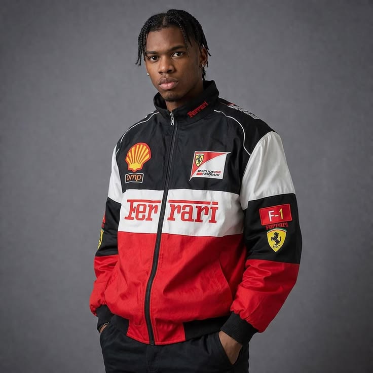 Ferrari Jacket (Printed)