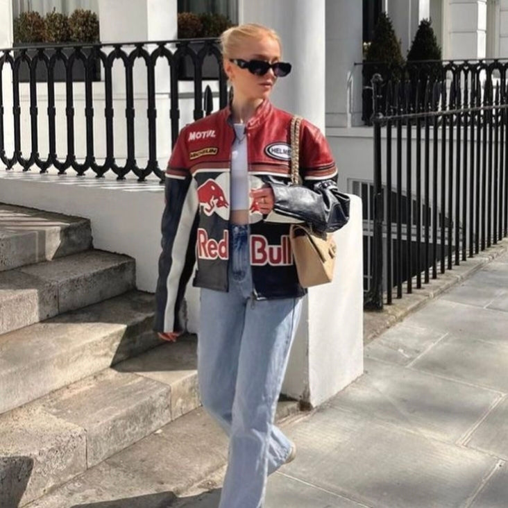 Redbull Leather Jacket