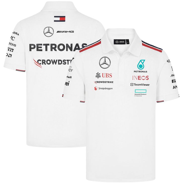 Mercedes T-shirt (White edition)