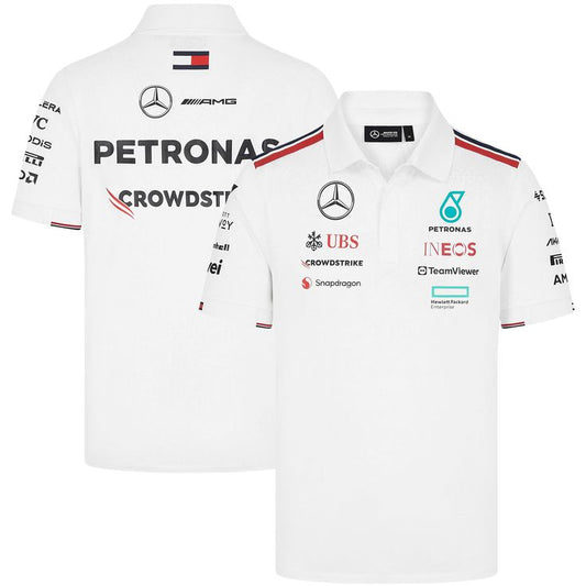 Mercedes T-shirt (White edition)