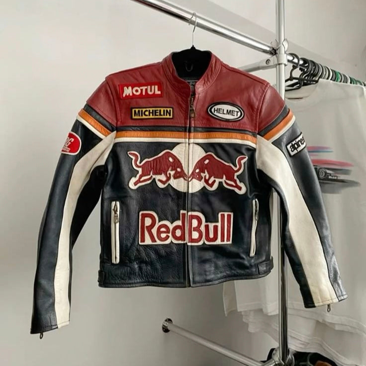 Redbull Leather Jacket