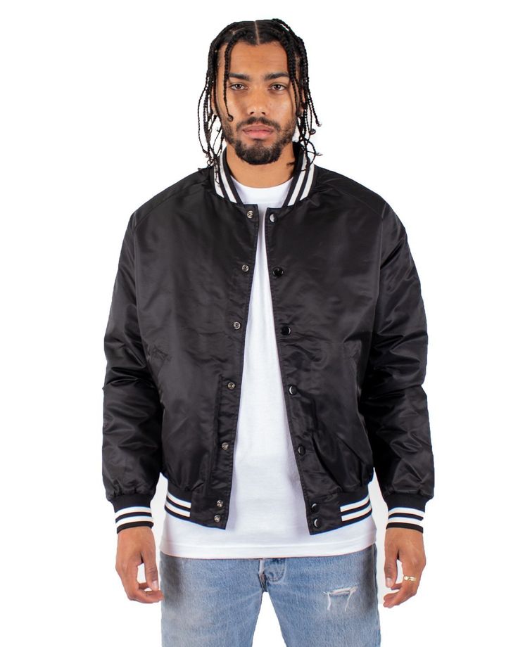 Bomber Varsity jacket