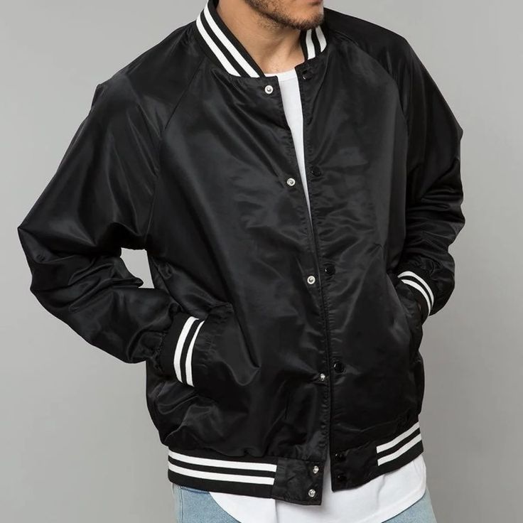 Bomber Varsity jacket