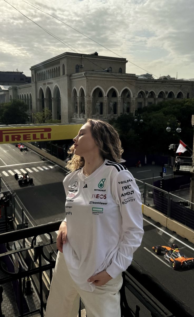 Mercedes T-shirt (White edition)