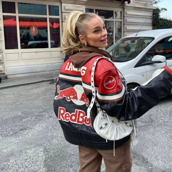 Redbull Leather Jacket