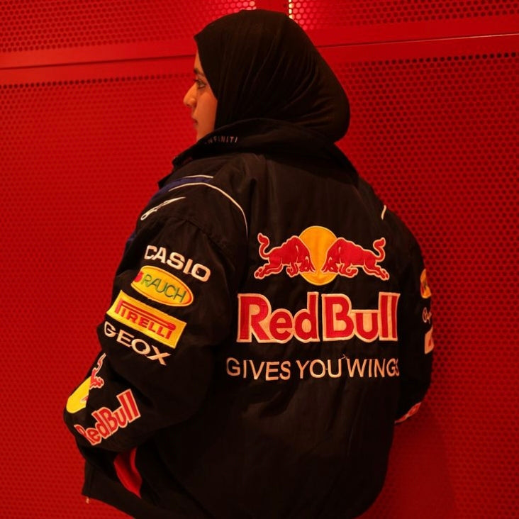 Redbull Jacket (Embroidered)