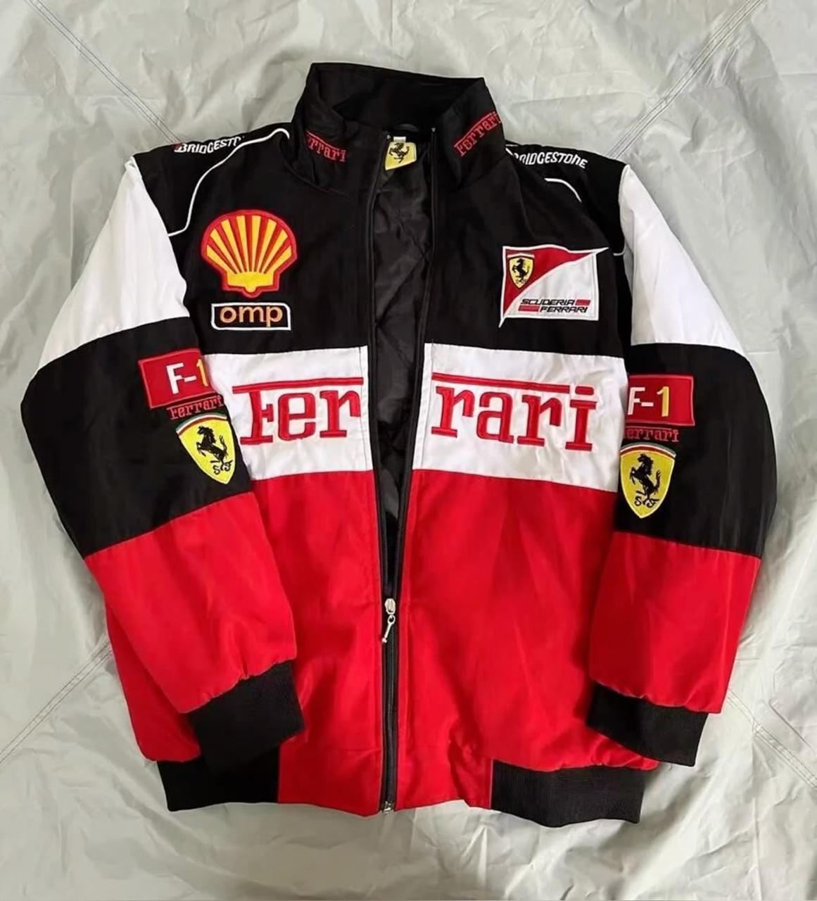 Ferrari Jacket Embroidery