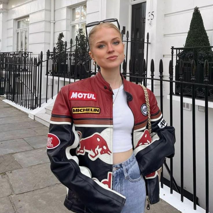 Redbull Leather Jacket