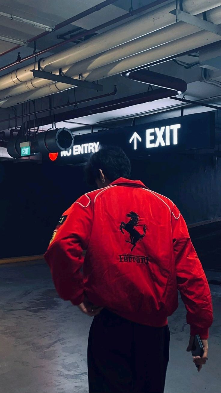 Ferrari Jacket - Red