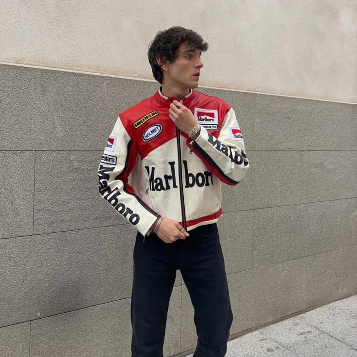 Marlboro Leather Jacket