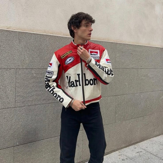 Marlboro Leather Jacket