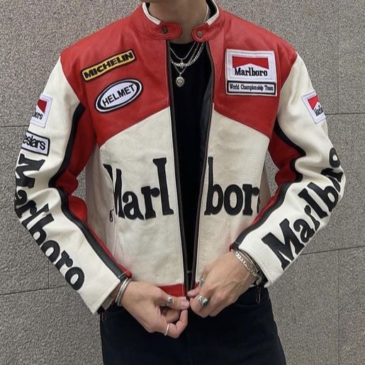 Marlboro Leather Jacket