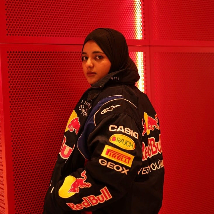 Redbull Jacket (Embroidered)