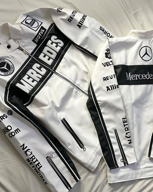 Mercedes Jacket (White edition)